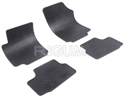 Коврики’’ Rigum’Skoda Citigo11-/VW Up12-/Seat Mii12-/каучук