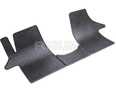 Covorase’’ Rigum’VW T5 2/3 m  03- / din cauciuc