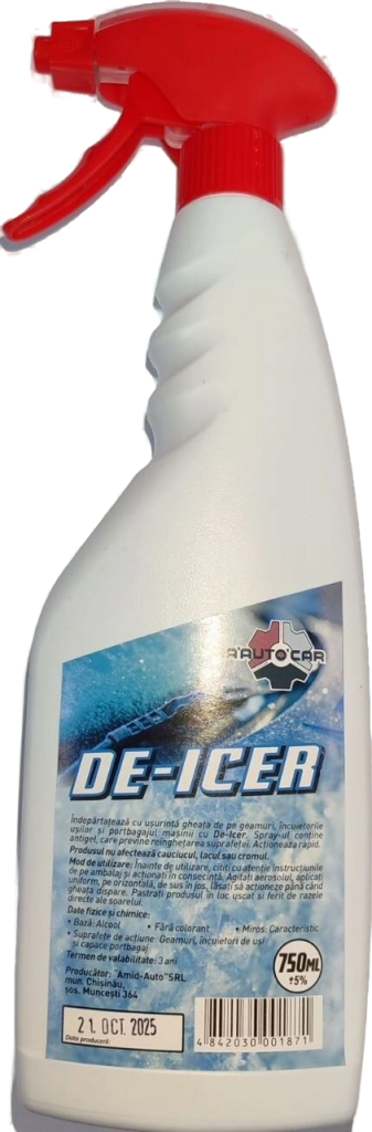 DE-ICER Размораживатель для авто ’DaAutoCar’ 750 мл (10шт)