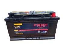 FAAM - BTR 100AH P+ CA DX TPSTART (11018566/2300R52ZAF) Baterie de pornire