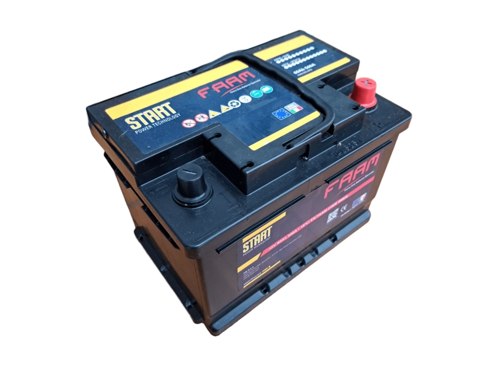 FAAM - BTR 60AH P+ CA DX TPSTART (11018578/2360R20ZAF) Baterie de pornire