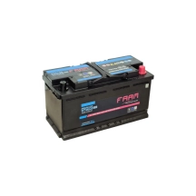 FAAM - BTR 70AH P+ 760A (EN) CA DX AGM CYCLES (11017408/2570A32CAF) Baterie de pornire