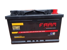 FAAM - BTR 74AH P+ CA DX TPSTART (11018586/2374R30ZAF) Baterie de pornire