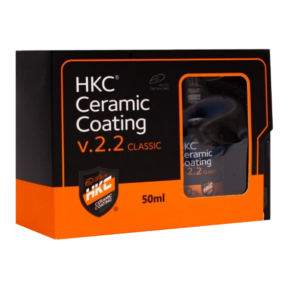HKC Ceramic Coating V.2.2 (50ml ) prep.de protectie a caroseriei