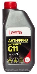 Lesta Antifreeze G11 -35 1kg Yellow - Антифриз