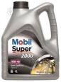 MOBIL 10W40 SUPER 2000 бенз.4L. Масло моторное