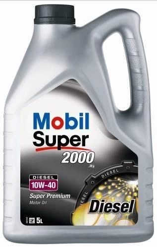 MOBIL 10W40 SUPER Diesel.4 L Масло моторное