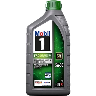 MOBIL  5W-30 ESP FORM  1L  504/507 техническое масло