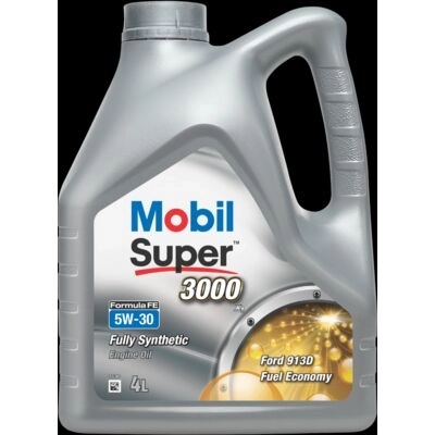 MOBIL  5W-30 SUPER 3000 FE  4L техническое масло