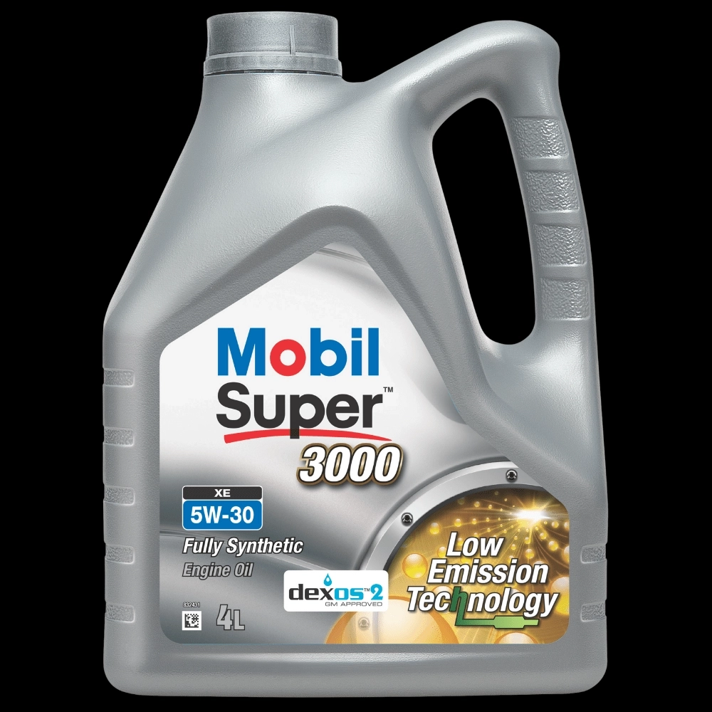 MOBIL  5W-30 SUPER 3000 XE  4L техническое масло