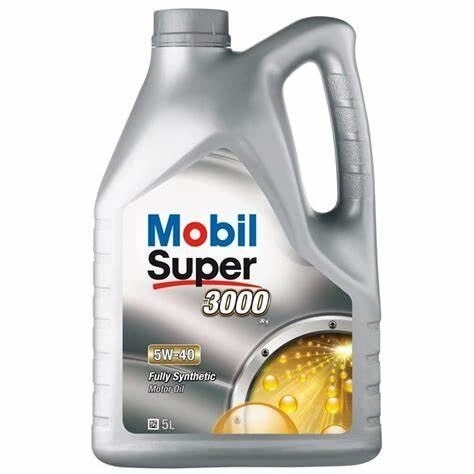 MOBIL  5W-40 SUPER 3000 X1 5L. Масло моторное