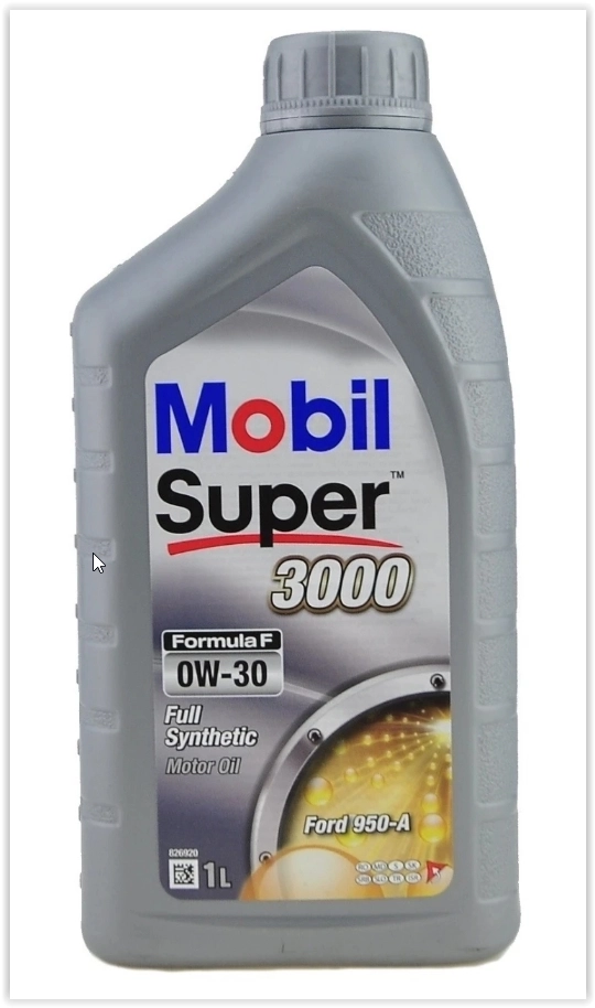MOBIL SUPER 3000 FORMULA F 0W30 1L Масло моторое