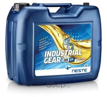 Neste Industrial Gear 220 EP 20L