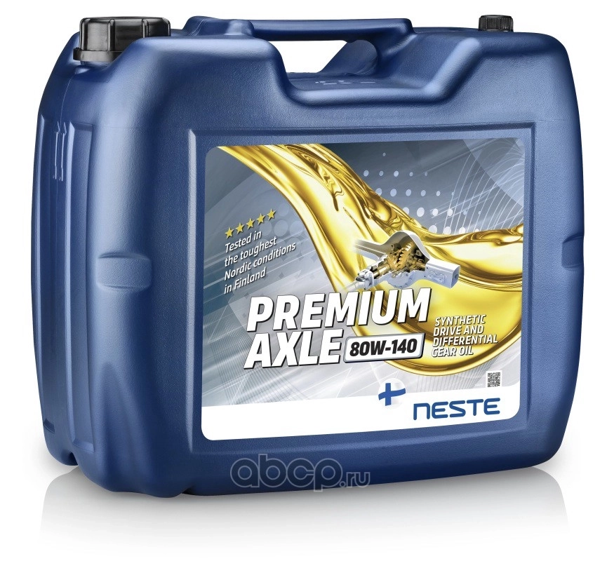 Neste Premium Axle 80W-140 20L