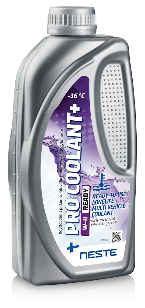 Neste Pro+ Coolant W-II Ready 1L