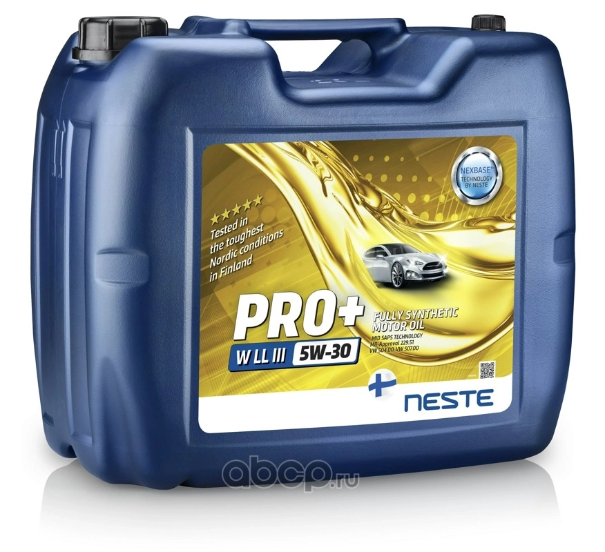 Neste Pro+ W LL-III 5W-30 20L