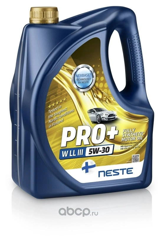 Neste Pro+ W LL-III 5W-30 4L