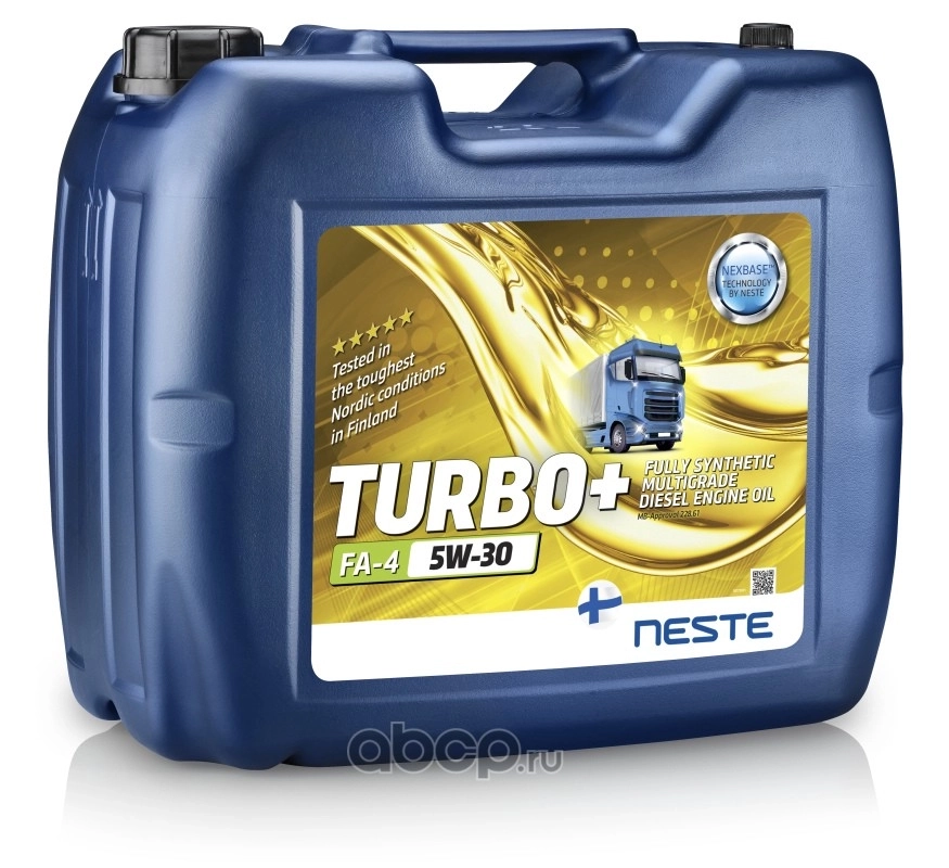 Neste Turbo+ FA-4 5W-30 20L