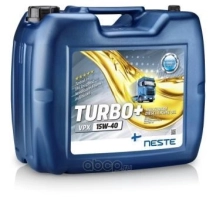 Neste Turbo+ VPX 15W-40 20L