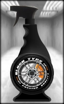 NEW Black Tyre 500ml.