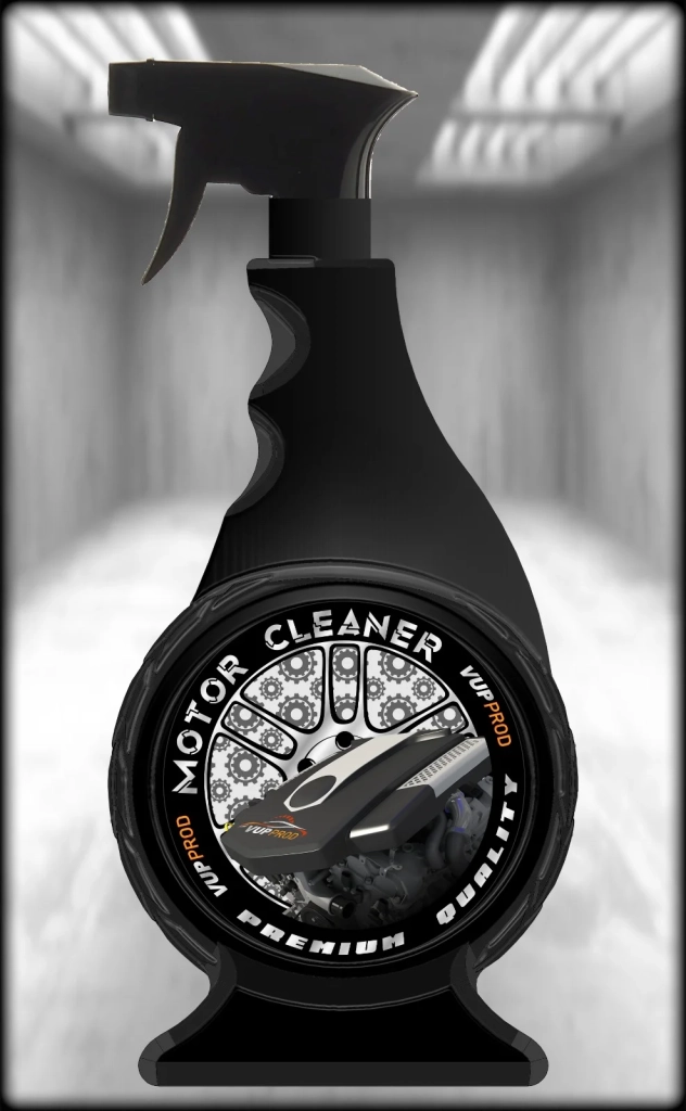 NEW Motor Cleaner 500ml.