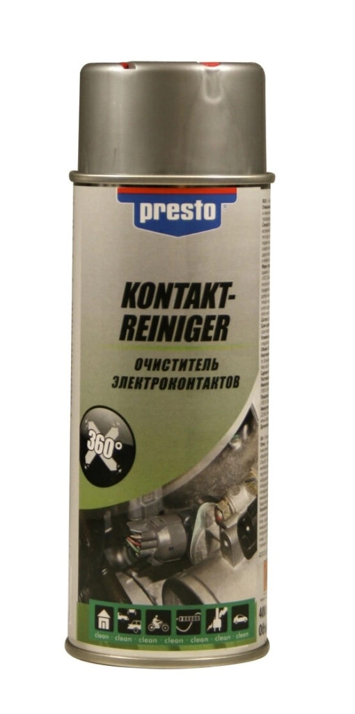 217647 PRESTO Spray-Curatare Contacte Electrice 400ml