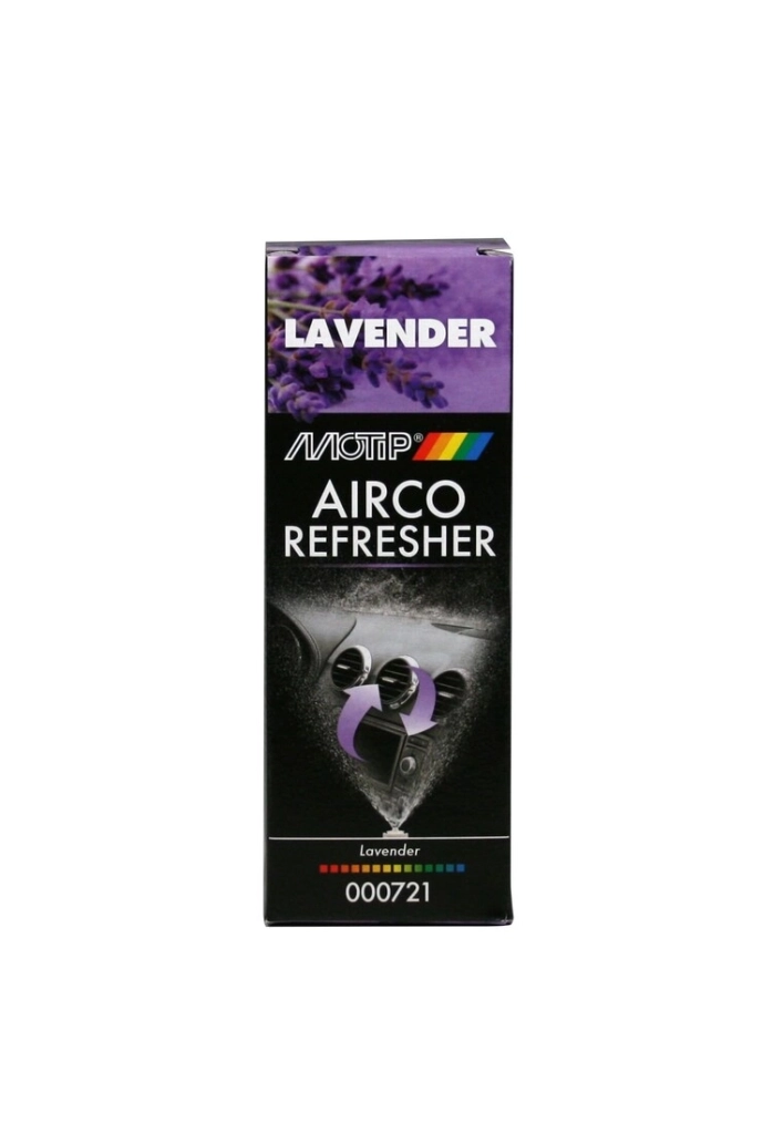 M000721 MOTIP AIRCO Odorizant Auto Lavanda 150ml