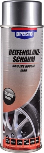 217807 PRESTO Lustrire pentru Anvelope 500ml