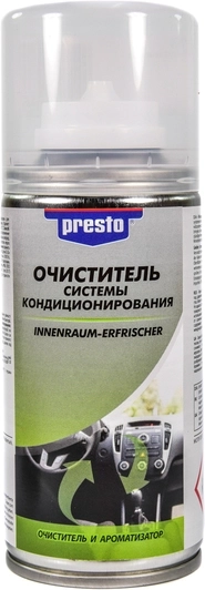 217869 PRESTO Очиститель системы кондиционера Ароматическая смесь 150мл