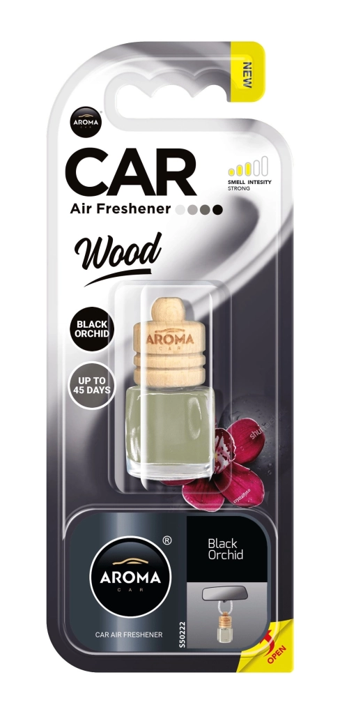Aroma car Wood (Blak) 6ml.aromatizator auto