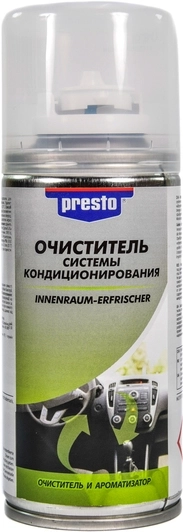 217838 PRESTO Очиститель Системы Кондиционера Лемон 150мл