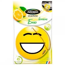 Aroma car Emo 3D (lemon) aроматизатор