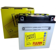 Fiamm - Moto 7904442 12N9-3B (12V/9Ah) (135x75x139 - +) Baterie p-u motocicleta