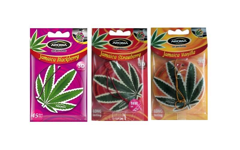 Aroma car jamaica (blackberry) aроматизатор