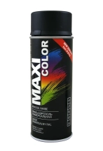 MX9005M Maxi Color RAL9005M Краска Черный Мат 400мл