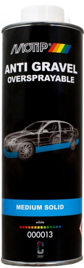 000013 Anti-Pietris pentru Pistol pe Baza de Cauciuc Spray ALB 1000ml
