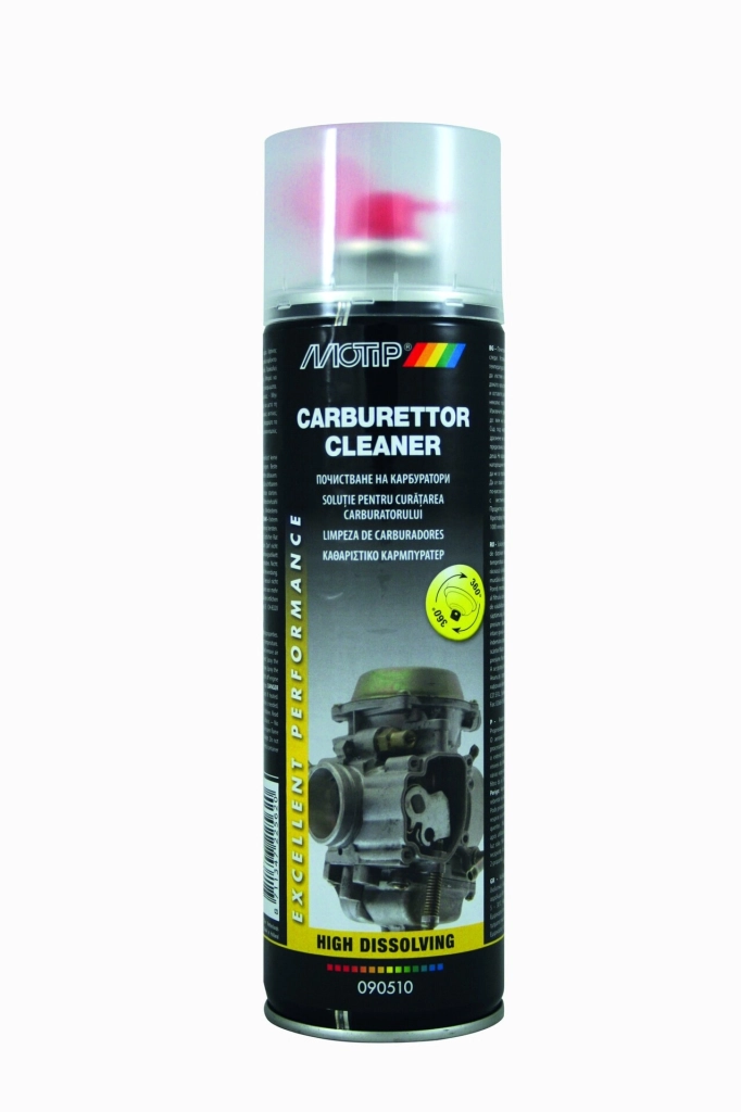 090510 MOTIP Preparat Curatare Carburator 500ml