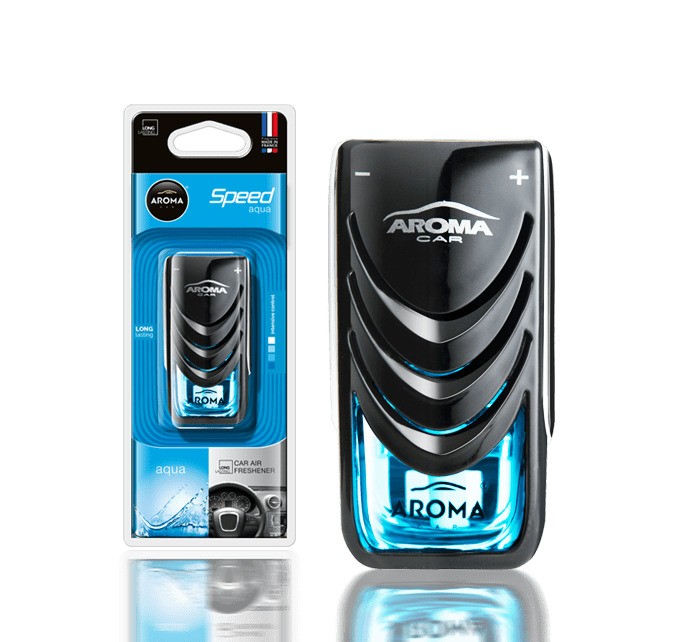 Aroma car speed (aqua) 8ml aromatiza auto