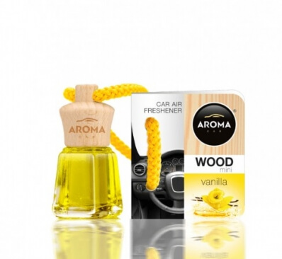 Aroma car wood (vanilla) 4ml.aromatizator auto