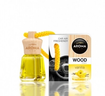 Aroma car Wood (Vanilla) 4ml.aromatizator auto