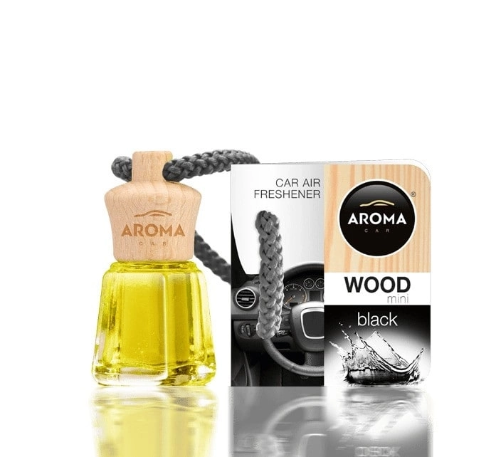 Aroma car Wood (Black) 4ml.aromatizanor auto