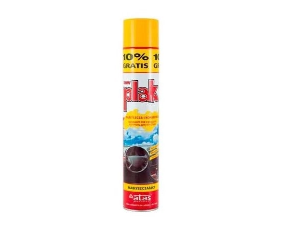 Aerosol pentru lustruire (grapefruit) ’plak’ 750ml.