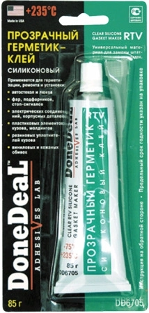 DD 6705 Etansant transparent (clei de silicon) 85g.