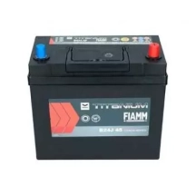 Fiamm - 7905172 Black Japan B24J 45Ah P+(360 A) clema ingusta (Size 237x128x225) Baterie auto