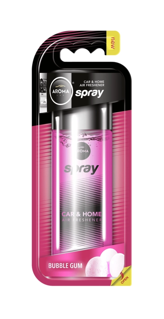 Aroma car pump spray classic (bl) (Bubble Gum) 50ml ароматизатор
