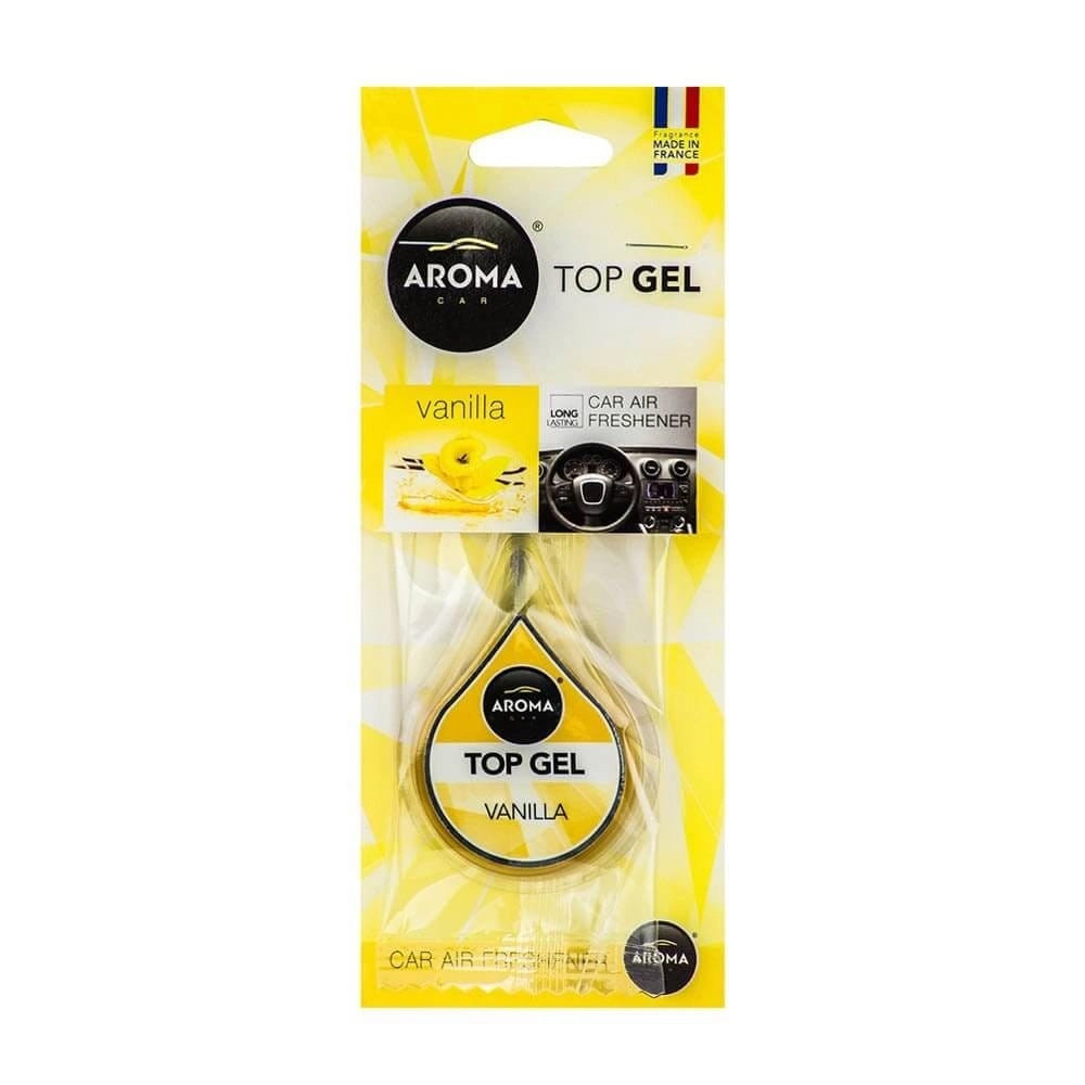Aroma car Top Gel (Vanilla) aromatizator auto