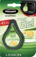 Aroma car Top Gel (Lemon) aromatizator auto