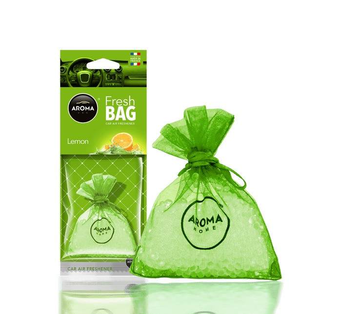 Aroma car fresh bag (lemon) ароматизатор