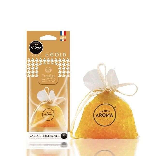 Aroma Car Prestige bag gold ароматизатор