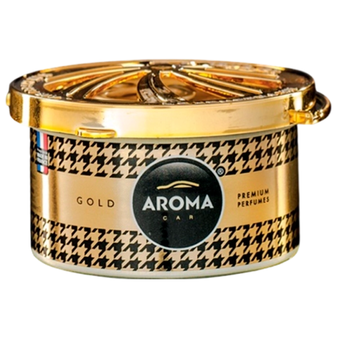 Aroma car Prestige organic (gold) aromatizator auto